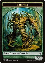 Treefolk — Commander Anthology Tokens 15