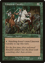 Cavalaria de Llanowar — Invasion 195