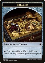 Treasure — Ixalan Tokens 8
