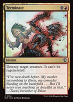 Findar — Lorwyn Eclipsed Commander 134