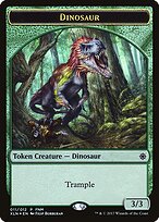Dinosaur // Treasure — Friday Night Magic 2017 11
