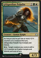 A-Sigardian Paladin — Innistrad: Crimson Vow A-247