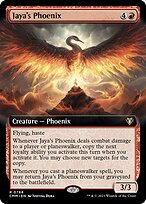 Jaya's Phoenix — Commander Masters 768