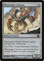 Colosso Phyrexiano — Eighth Edition 309★