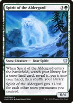 Espírito de Aldergard — Kaldheim 195