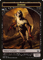 Zombie — Modern Masters 2017 Tokens 6
