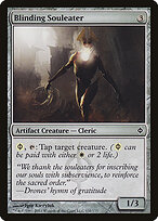 Devora-almas Cegante — New Phyrexia 131