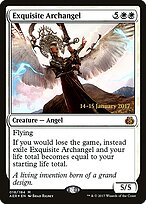 Arcanjo Refinado — Aether Revolt Promos 18s
