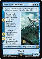 Summon: Leviathan — Final Fantasy Promos 77s