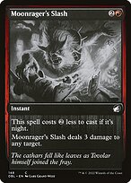 Laceração do Raivoso Lunar — Innistrad: Double Feature 148