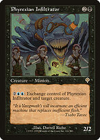 Infiltrador Phyrexiano — Invasion 116