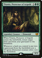 Titânia, Protetora de Argoth — Commander 2014 50