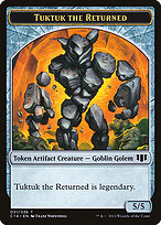 Tuktuk the Returned — Commander 2014 Tokens 31