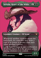 Selvala, Coração das Matas — Commander Masters 1064