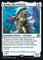 Kemba, Kha Perseverante — Phyrexia: All Will Be One Promos 19s