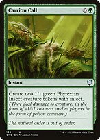 Chamado da Carniça — Phyrexia: All Will Be One Commander 106