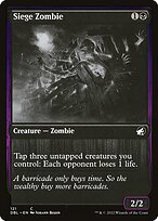 Zumbi de Cerco — Innistrad: Double Feature 121