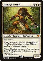 Jazal Juba D'ouro — Commander 2017 62