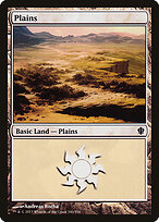 Planície — Commander 2013 340