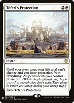Proteção de Teferi — The List C17-8