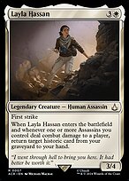 Layla Hassan — Assassin's Creed 7