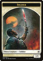 Soldier — Masters 25 Tokens 3