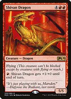 Dragão de Shiva — Core Set 2020 335