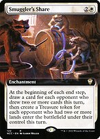 Quota do Contrabandista — New Capenna Commander 122
