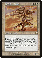 Arauto de Serra — Urza's Saga 17