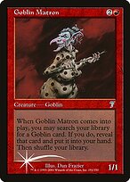 Matrona Goblin — Seventh Edition 191★