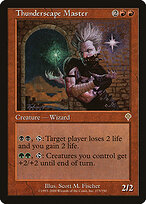 Mestre de Thunderscape — Invasion 175