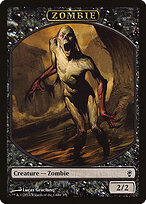 Zombie — Conspiracy Tokens 3