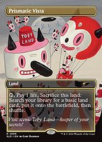 Vista Prismática — Toby's Journey by Gary Baseman 2699