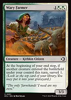 Wary Farmer — Lorwyn Eclipsed 251