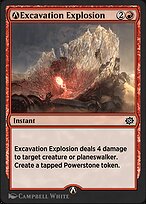 A-Excavation Explosion — The Brothers' War A-132