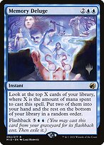 Dilúvio da Memória — Innistrad: Midnight Hunt Promos 62p
