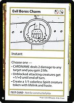Evil Boros Charm — Mystery Booster Playtest Cards 2019 90