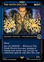 The Ninth Doctor — Doctor Who 1151