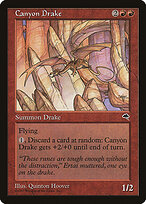 Dragonete do Desfiladeiro — Tempest 166