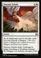 Osseous Exhale — Tarkir: Dragonstorm 17