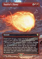 Duelist's Flame — Final Fantasy Commander 452