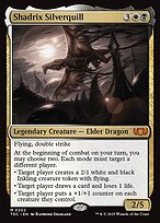 Shadrix Platinopena — Tarkir: Dragonstorm Commander 302