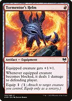 Elmo do Tormentador — Kaldheim 155