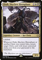 Orah, Hierofante do Enclave Celeste — Zendikar Rising 233
