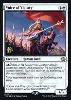 Voice of Victory — Tarkir: Dragonstorm Promos 33s