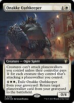 Onakke Oathkeeper — Commander Masters 755