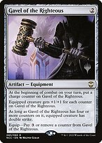 Malhete dos Justos — New Capenna Commander Promos 83p