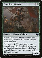 Mentora Cervo da Aurora — Innistrad: Midnight Hunt 179