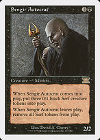 Autocrata de Sengir — Classic Sixth Edition 155