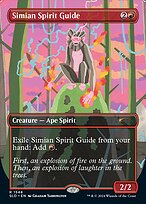 Espírito-guia Símio — Prismatic Nightmares 1548